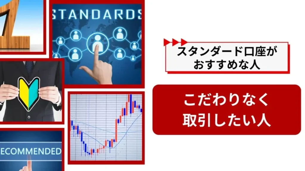 Who should choose the Standard Account