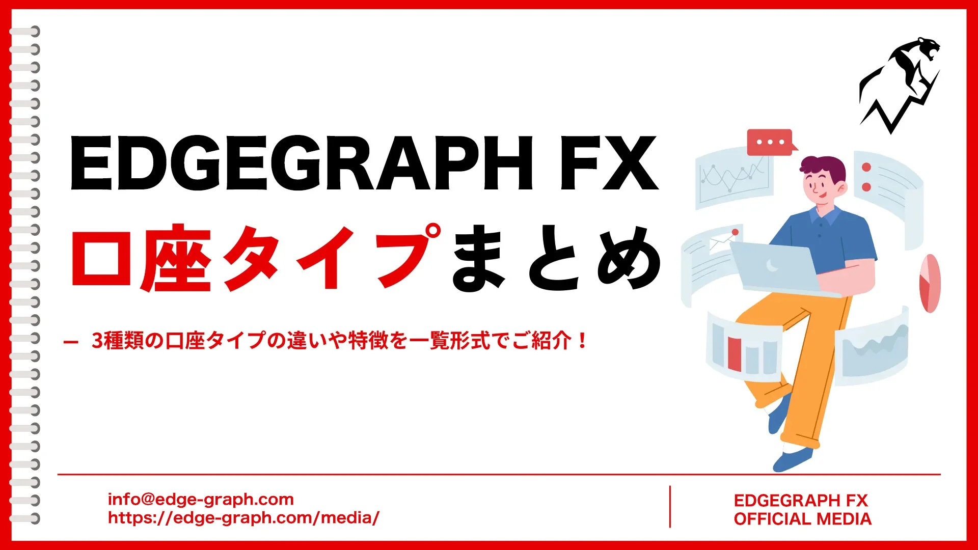 A Thorough Comparison of EdgeGraph FX's 3 Account Types, Their Differences, and Recommended Points [EdgeGraph FX LIMITED Official]