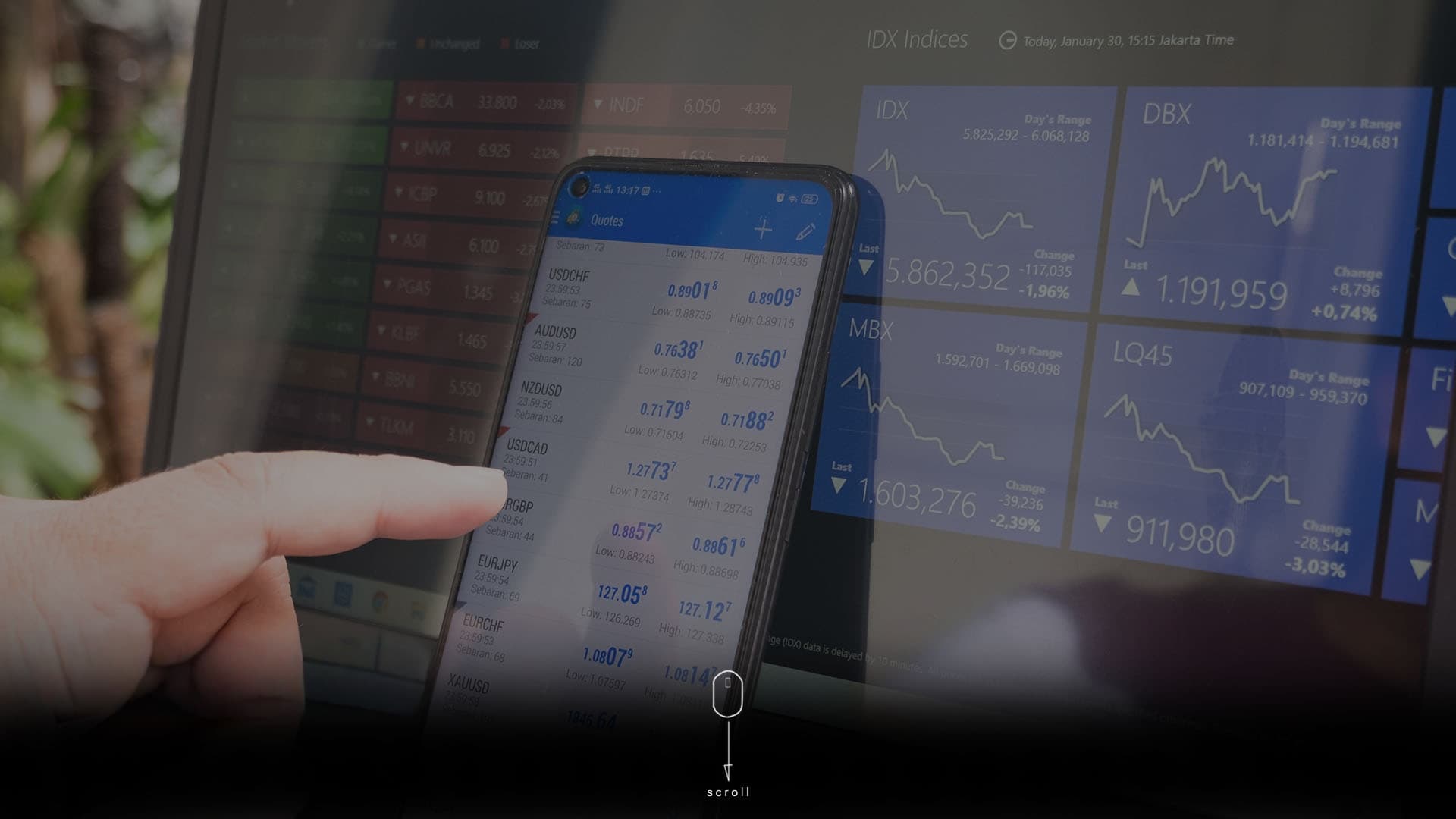 Android対応 Meta Trader5《MT5》